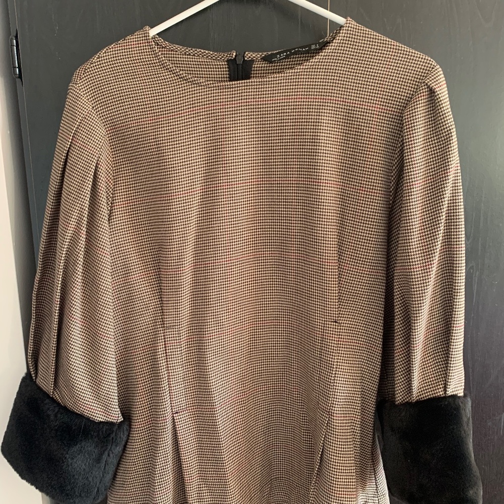Zara Textured Blouse